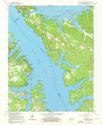 Download a high-resolution, GPS-compatible USGS topo map for Birmingham Point, KY (1976 edition)