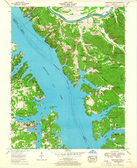 Download a high-resolution, GPS-compatible USGS topo map for Birmingham Point, KY (1964 edition)