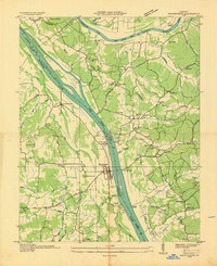 1936 Map of Birmingham