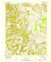 Download a high-resolution, GPS-compatible USGS topo map for Blackford, KY (1955 edition)