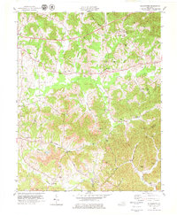 Download a high-resolution, GPS-compatible USGS topo map for Blackwater, KY (1979 edition)