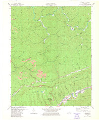 Download a high-resolution, GPS-compatible USGS topo map for Bledsoe, KY (1981 edition)