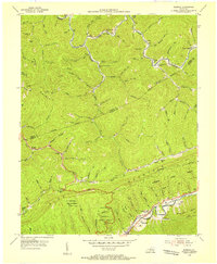 Download a high-resolution, GPS-compatible USGS topo map for Bledsoe, KY (1955 edition)