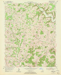 Download a high-resolution, GPS-compatible USGS topo map for Bobtown, KY (1972 edition)