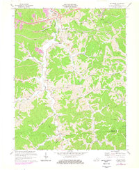 Download a high-resolution, GPS-compatible USGS topo map for Boltsfork, KY (1978 edition)