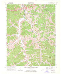 Download a high-resolution, GPS-compatible USGS topo map for Boltsfork, KY (1972 edition)