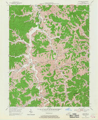 Download a high-resolution, GPS-compatible USGS topo map for Boltsfork, KY (1967 edition)