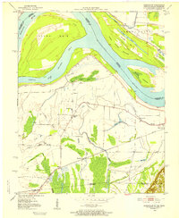 Download a high-resolution, GPS-compatible USGS topo map for Bondurant, KY (1952 edition)