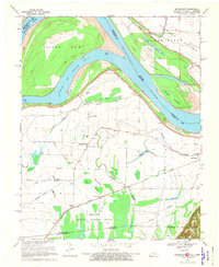 Download a high-resolution, GPS-compatible USGS topo map for Bondurant, KY (1972 edition)