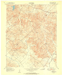 Download a high-resolution, GPS-compatible USGS topo map for Bordley, KY (1951 edition)