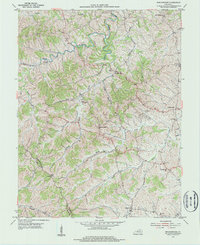 Download a high-resolution, GPS-compatible USGS topo map for Breckinridge, KY (1955 edition)