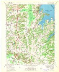 Download a high-resolution, GPS-compatible USGS topo map for Briensburg, KY (1970 edition)