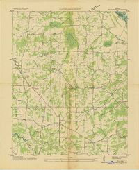 1936 Map of Briensburg