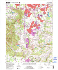 Download a high-resolution, GPS-compatible USGS topo map for Brooks, KY (1999 edition)