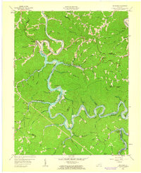 Download a high-resolution, GPS-compatible USGS topo map for Buckhorn, KY (1963 edition)