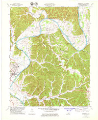 Download a high-resolution, GPS-compatible USGS topo map for Burkesville, KY (1979 edition)