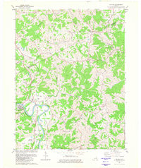 Download a high-resolution, GPS-compatible USGS topo map for Butler, KY (1982 edition)