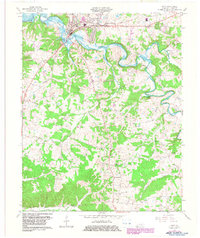 Download a high-resolution, GPS-compatible USGS topo map for Cadiz, KY (1983 edition)
