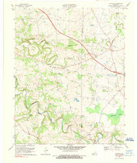 Download a high-resolution, GPS-compatible USGS topo map for Caledonia, KY (1981 edition)