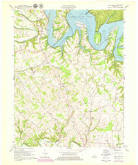 Download a high-resolution, GPS-compatible USGS topo map for Cane Valley, KY (1979 edition)