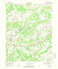 Download a high-resolution, GPS-compatible USGS topo map for Caneyville, KY (1969 edition)