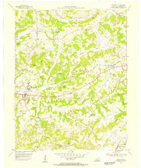Download a high-resolution, GPS-compatible USGS topo map for Caneyville, KY (1955 edition)