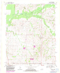 Download a high-resolution, GPS-compatible USGS topo map for Cayce, KY (1983 edition)