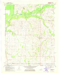Download a high-resolution, GPS-compatible USGS topo map for Cayce, KY (1972 edition)