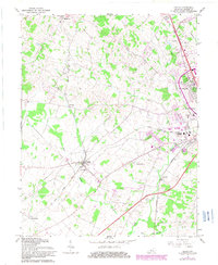 Download a high-resolution, GPS-compatible USGS topo map for Cecilia, KY (1982 edition)