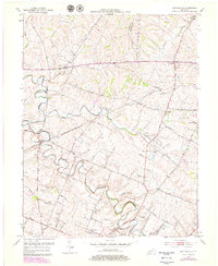Download a high-resolution, GPS-compatible USGS topo map for Centerville, KY (1979 edition)