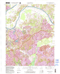 Download a high-resolution, GPS-compatible USGS topo map for Central City East, KY (1999 edition)