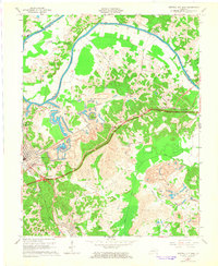 Download a high-resolution, GPS-compatible USGS topo map for Central City East, KY (1965 edition)