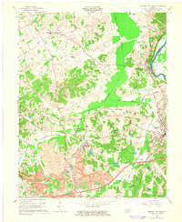 Download a high-resolution, GPS-compatible USGS topo map for Central City West, KY (1965 edition)