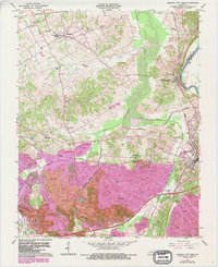 Download a high-resolution, GPS-compatible USGS topo map for Central City West, KY (1988 edition)