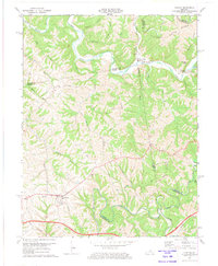 Download a high-resolution, GPS-compatible USGS topo map for Chaplin, KY (1974 edition)