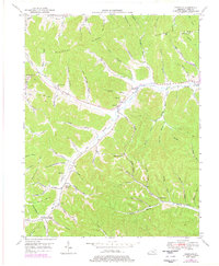 Download a high-resolution, GPS-compatible USGS topo map for Charters, KY (1978 edition)