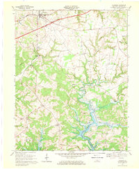 Download a high-resolution, GPS-compatible USGS topo map for Clarkson, KY (1969 edition)
