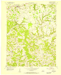 Download a high-resolution, GPS-compatible USGS topo map for Clarkson, KY (1955 edition)