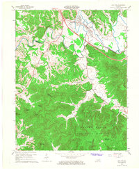 Download a high-resolution, GPS-compatible USGS topo map for Clay City, KY (1968 edition)