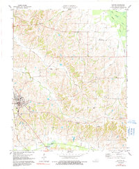 Download a high-resolution, GPS-compatible USGS topo map for Clinton, KY (1991 edition)