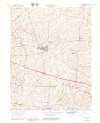 Download a high-resolution, GPS-compatible USGS topo map for Clintonville, KY (1979 edition)