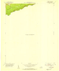 preview thumbnail of historical topo map of Clintwood, VA in 1954