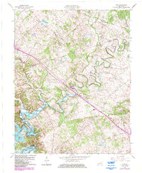 Download a high-resolution, GPS-compatible USGS topo map for Cobb, KY (1983 edition)