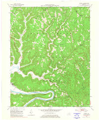 Download a high-resolution, GPS-compatible USGS topo map for Cobhill, KY (1981 edition)