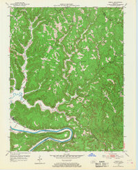 Download a high-resolution, GPS-compatible USGS topo map for Cobhill, KY (1968 edition)