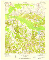 Download a high-resolution, GPS-compatible USGS topo map for Coiltown, KY (1955 edition)