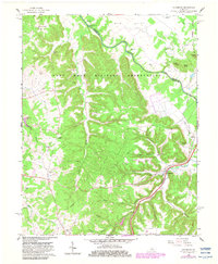 Download a high-resolution, GPS-compatible USGS topo map for Colesburg, KY (1983 edition)