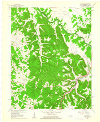Download a high-resolution, GPS-compatible USGS topo map for Colesburg, KY (1961 edition)