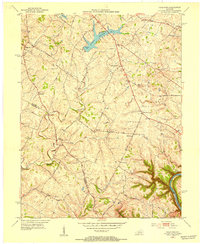 Download a high-resolution, GPS-compatible USGS topo map for Coletown, KY (1953 edition)