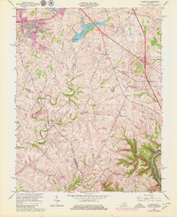 Download a high-resolution, GPS-compatible USGS topo map for Coletown, KY (1979 edition)